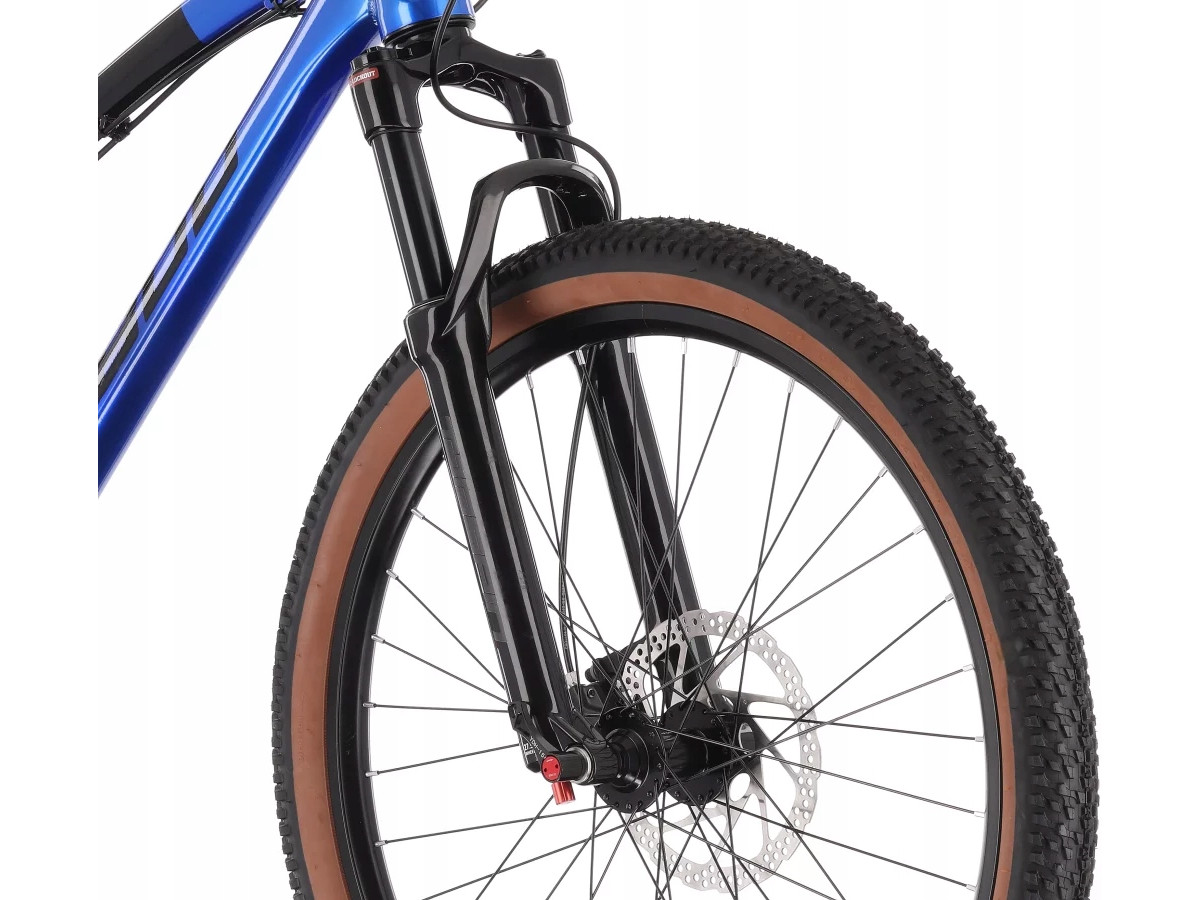 ROWER DIRT TABOU STUNT 26 HYDRAULIKA SHIMANO AIR SUSPENSION NAVY/BLACK