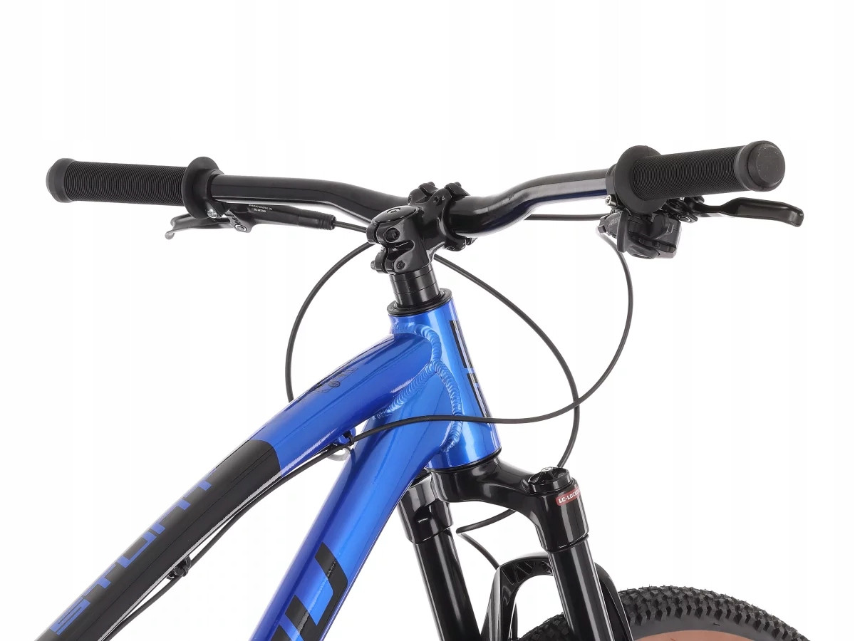ROWER DIRT TABOU STUNT 26 HYDRAULIKA SHIMANO AIR SUSPENSION NAVY/BLACK