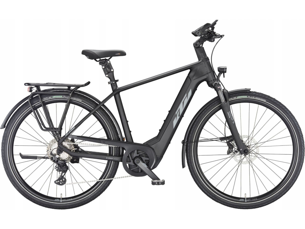 ROWER ELEKTRYCZNY KTM MACINA STYLE 730 RAMA 46 DEORE 10S BOSCH 85NM 750WH