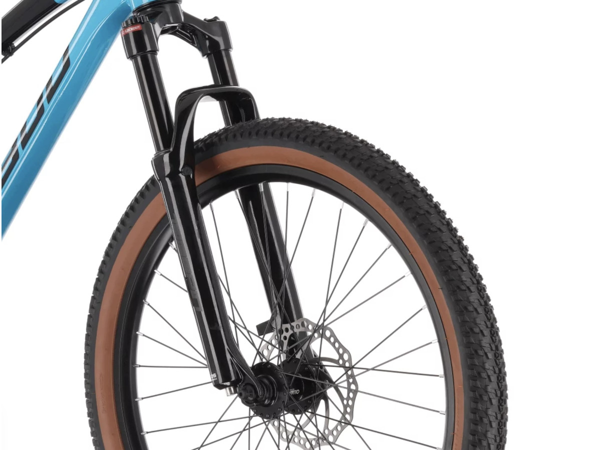 ROWER DIRT TABOU TABSPIN JR 24" SINGLE SPEED AIR SUSPENSION TURQUOISE/BLACK