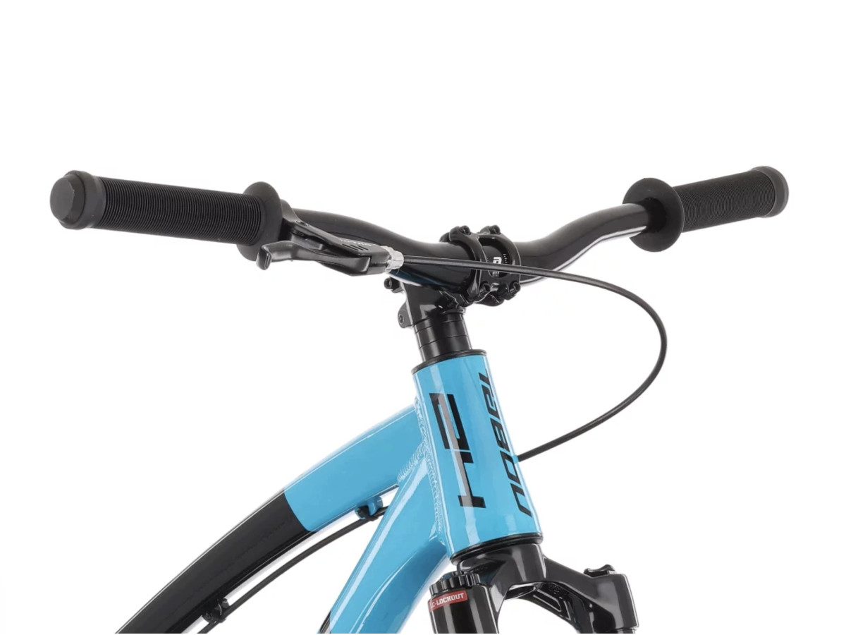 ROWER DIRT TABOU TABSPIN JR 24" SINGLE SPEED AIR SUSPENSION TURQUOISE/BLACK