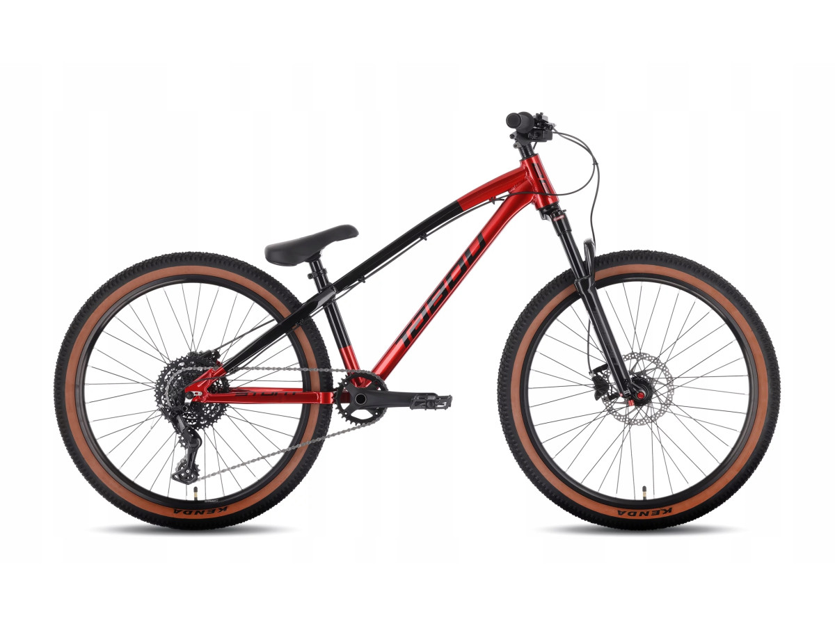 ROWER DIRT STREET TABOU STUNT 26" HYDRAULIKA MICROSHIFT 1X9 AIR SUSPENSION