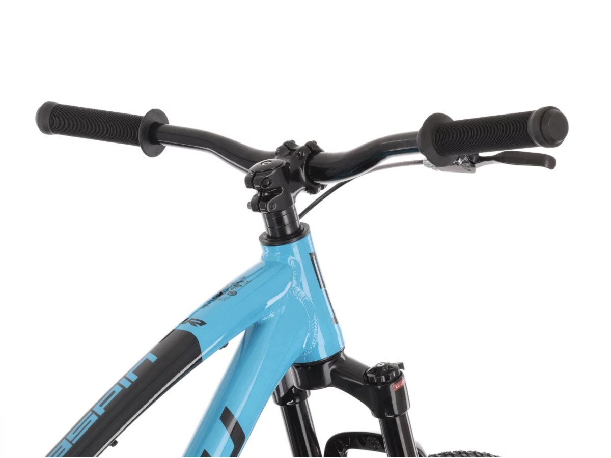 ROWER DIRT TABOU TABSPIN JR 24" SINGLE SPEED AIR SUSPENSION TURQUOISE/BLACK