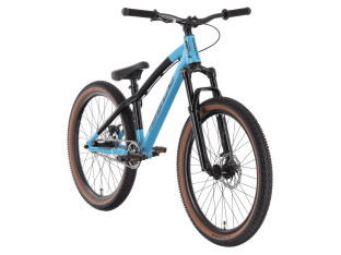 ROWER DIRT TABOU TABSPIN JR 24" SINGLE SPEED AIR SUSPENSION TURQUOISE/BLACK