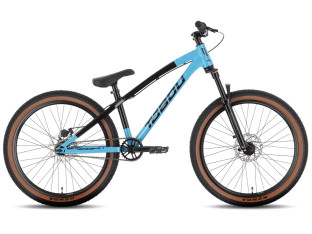 ROWER DIRT TABOU TABSPIN JR 24" SINGLE SPEED AIR SUSPENSION TURQUOISE/BLACK