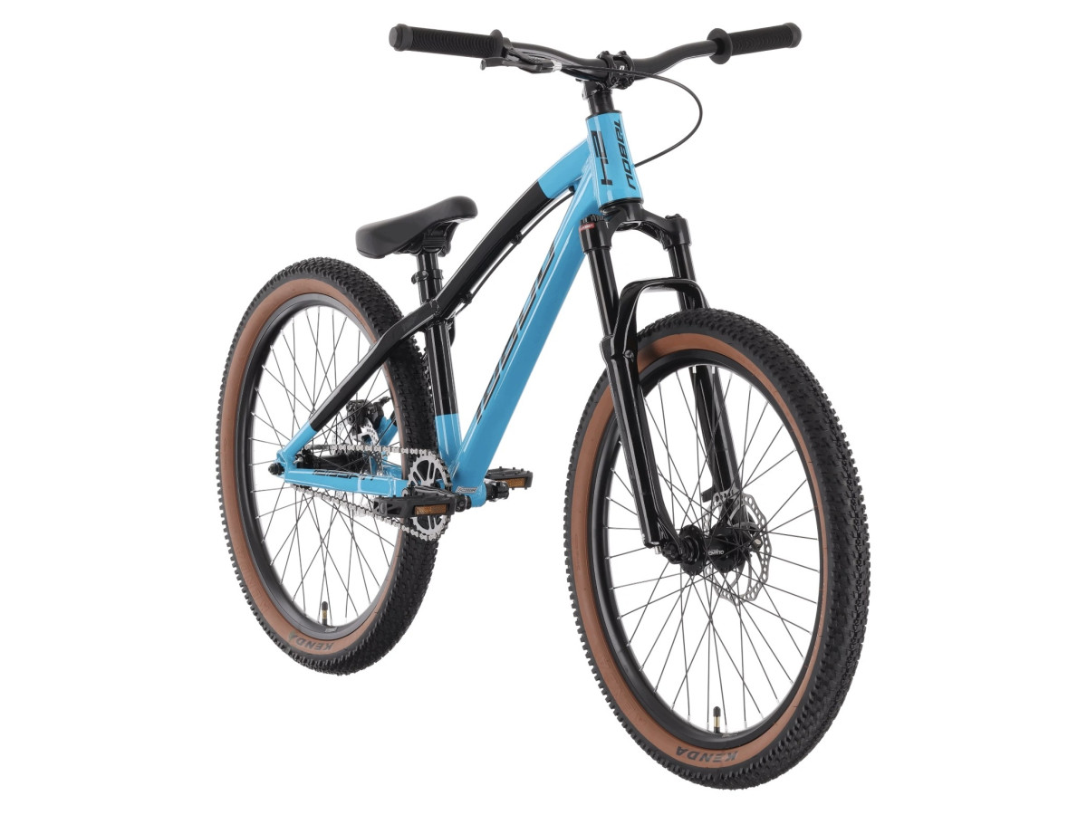ROWER DIRT TABOU TABSPIN JR 24" SINGLE SPEED AIR SUSPENSION TURQUOISE/BLACK