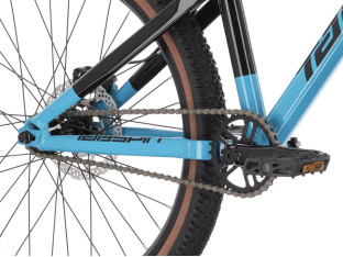 ROWER DIRT TABOU TABSPIN JR 24" SINGLE SPEED AIR SUSPENSION TURQUOISE/BLACK