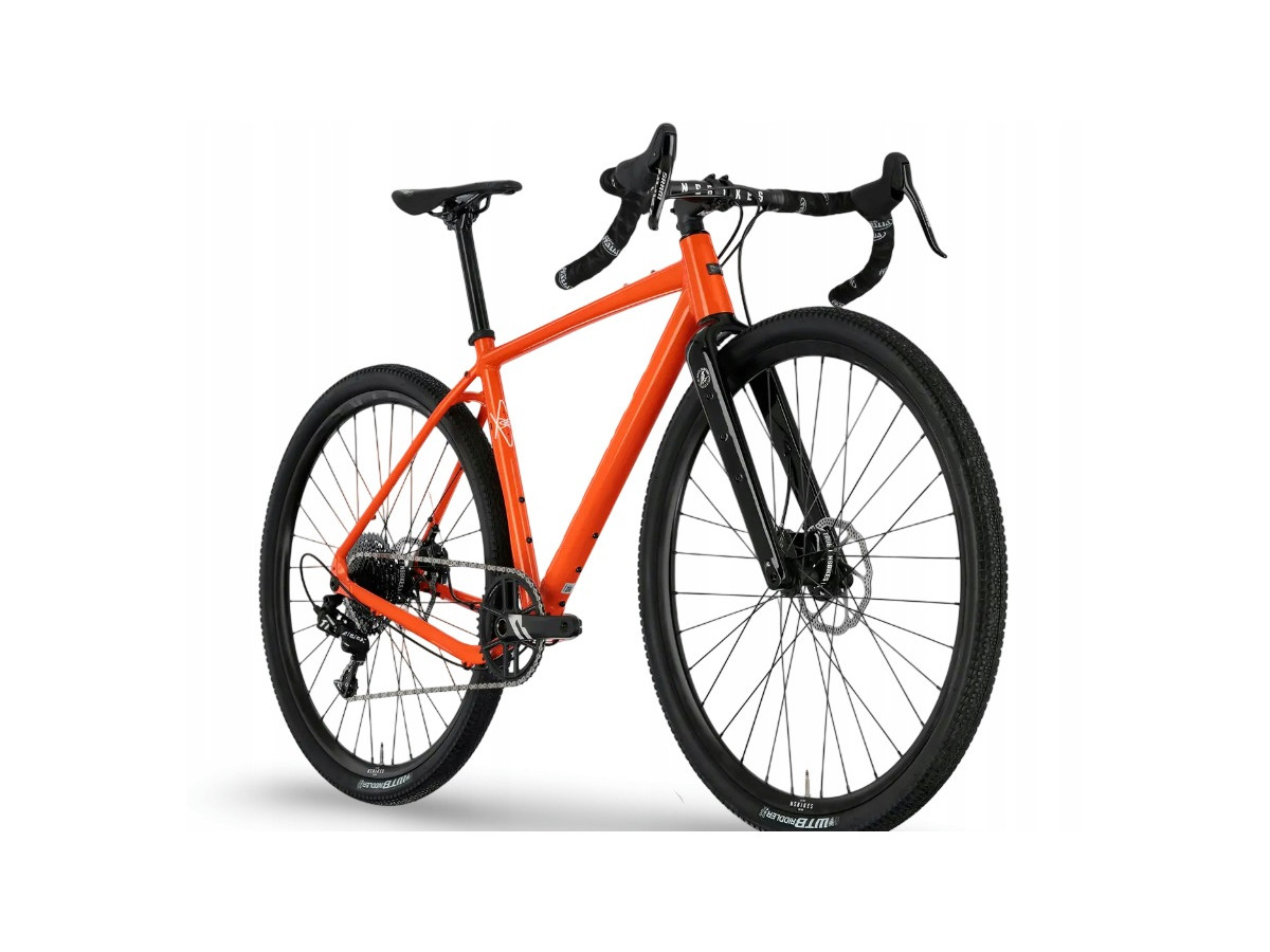 ROWER GRAVEL NS BIKES RAG+ 2 RAMA L SRAM APEX 1X11 CARBON ROAD BIKEPACKING
