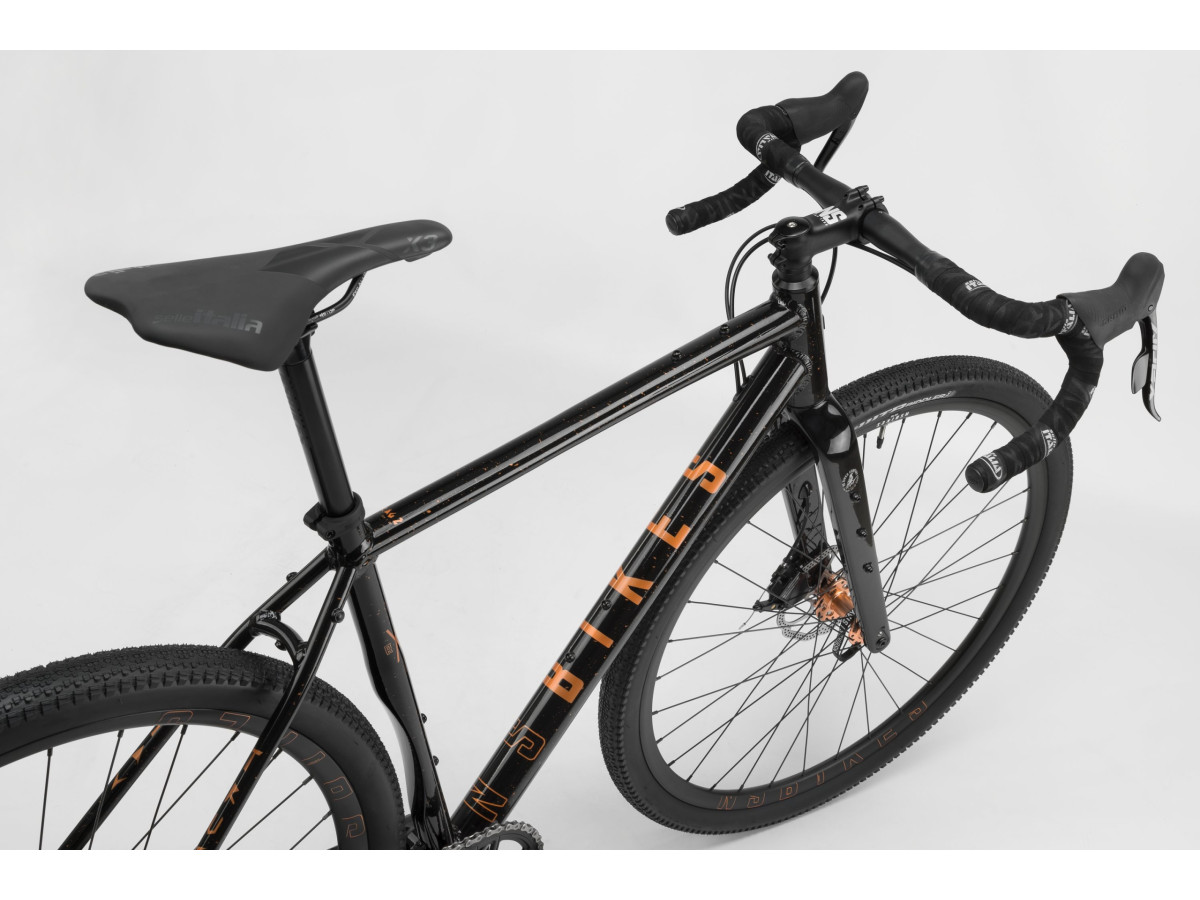 ROWER GRAVEL NS BIKES RAG+ 2 RAMA XL SRAM APEX 1X11 CARBON ROAD BIKEPACKING