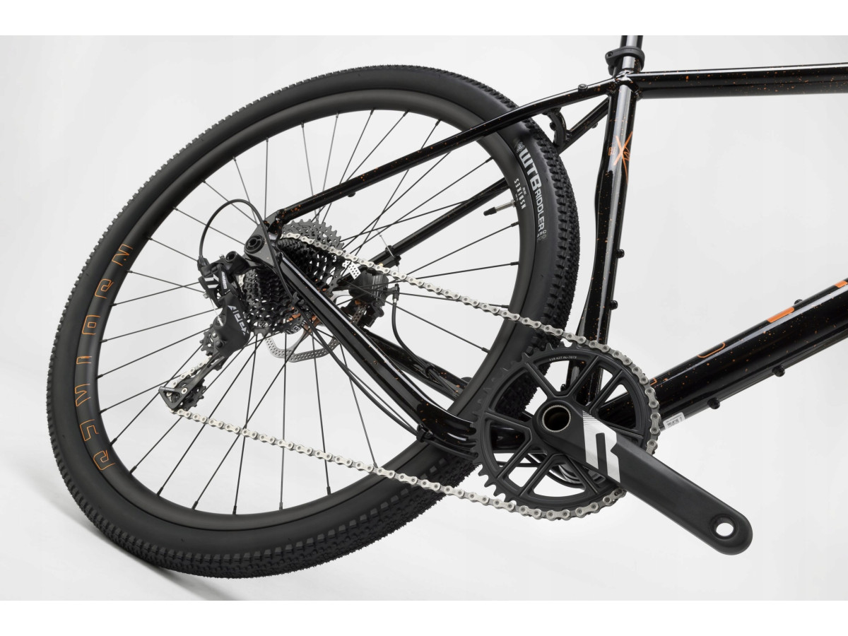 ROWER GRAVEL NS BIKES RAG+ 2 RAMA XL SRAM APEX 1X11 CARBON ROAD BIKEPACKING