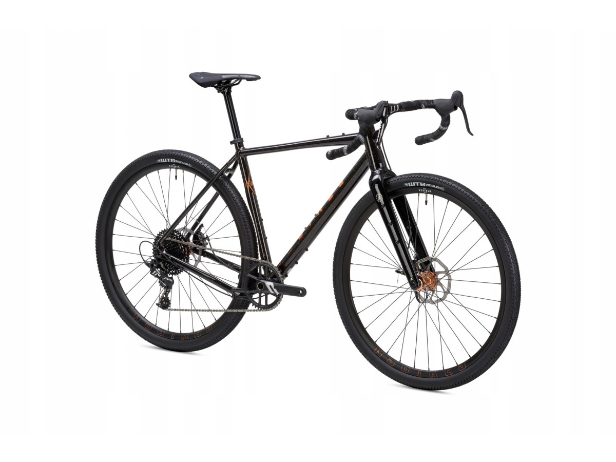 ROWER GRAVEL NS BIKES RAG+ 2 RAMA XL SRAM APEX 1X11 CARBON ROAD BIKEPACKING