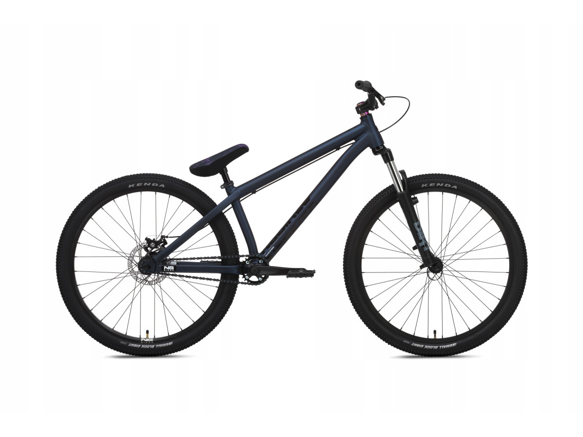ROWER NS BIKES ZIRCUS KOŁA 26" RST DIRT T 100MM SINGLE SPEED DIRT PUMPTRACK