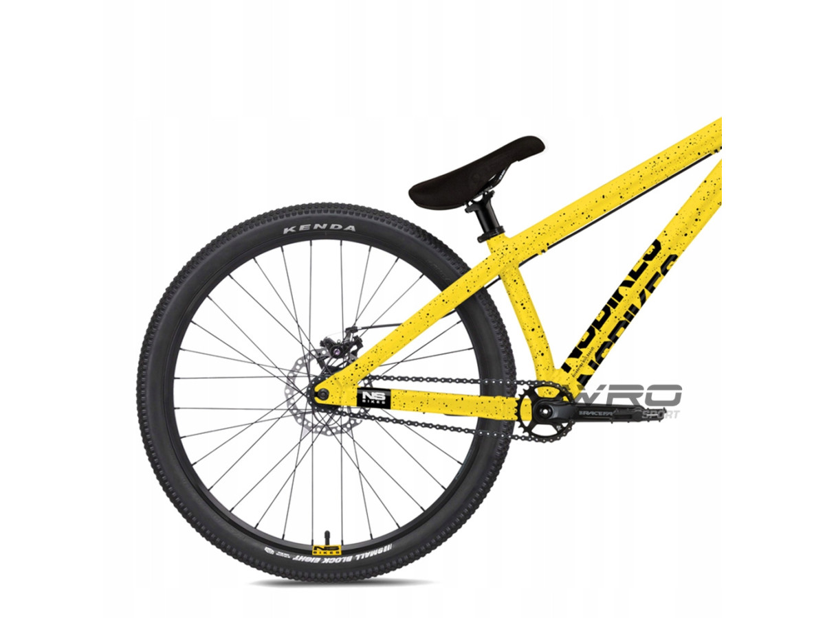 ROWER DIRT STREET NS BIKES MOVEMENT 1 26 MARZOCCHI BOMBER Z2 PUMPTRACK