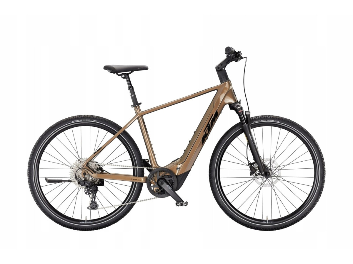 ROWER ELEKTRYCZNY KTM MACINA CROSS CX 820 RAMA 46CM BOSCH CX GEN5 800WH
