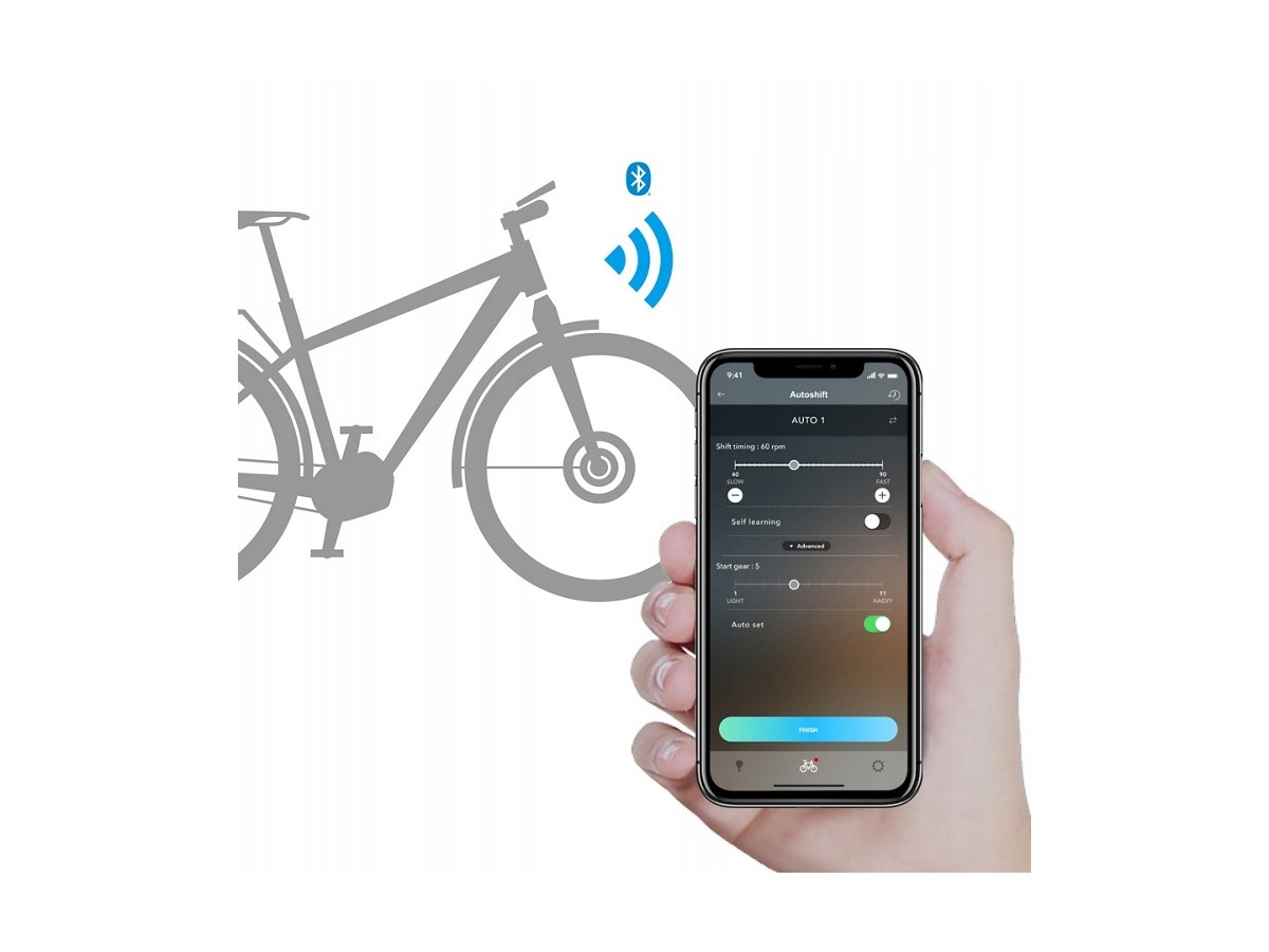 SILNIK DO ROWERÓW ELEKTRYCZNYCH SHIMANO STEPS EP6 DU-EP600 85NM 250W 36V