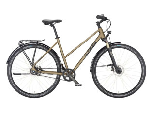 ROWER TREKKINGOWY KTM LIFE EIGHT RAMA 46 HYDRAULIKA NEXUS 8S PASEK NAPĘDOWY