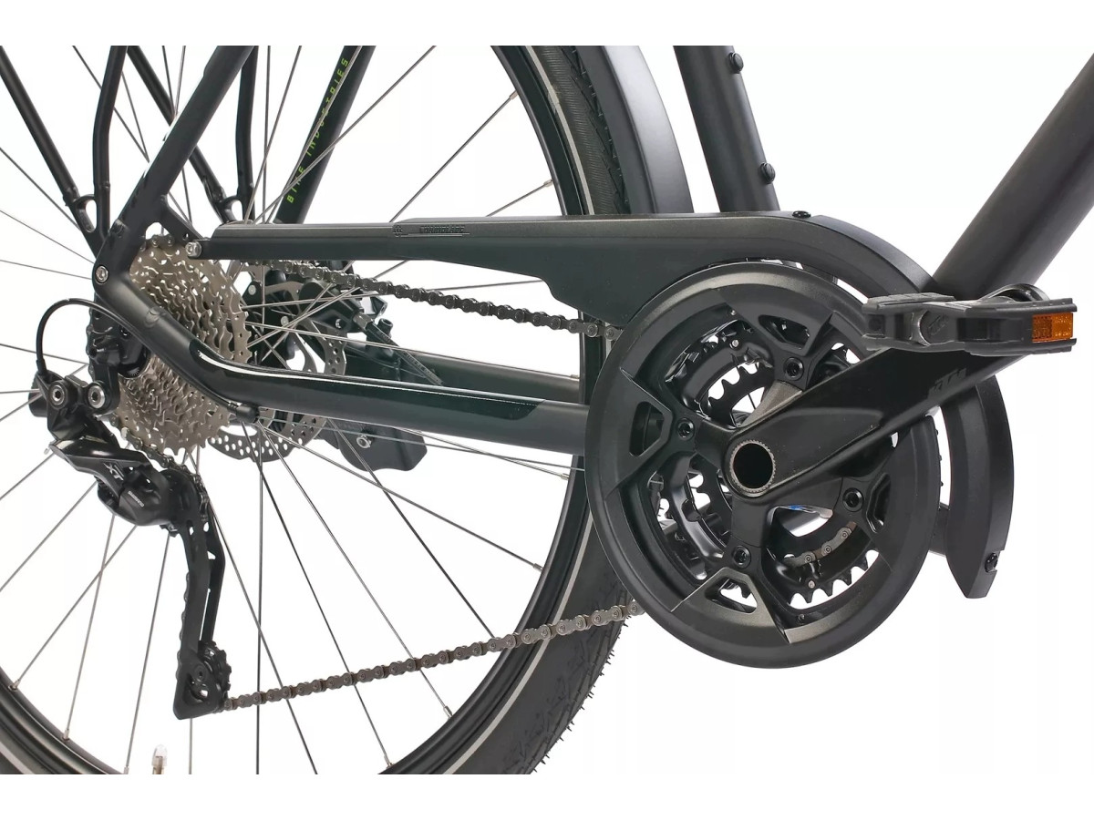ROWER TREKKINGOWY KTM VENETO LIGHT RAMA 46CM DEORE XT 3X10 SUNTOUR AIR