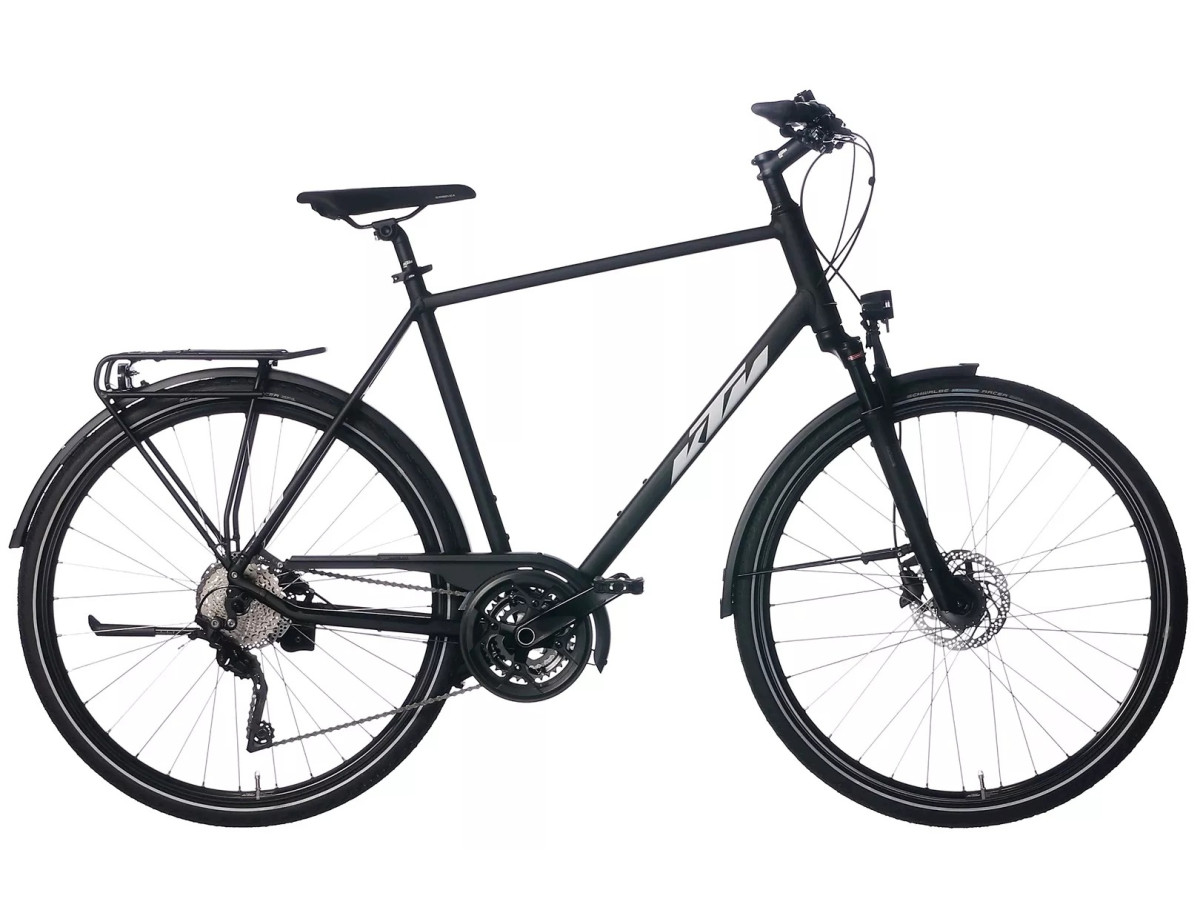 ROWER TREKKINGOWY KTM VENETO LIGHT RAMA 46CM DEORE XT 3X10 SUNTOUR AIR
