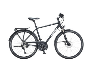 ROWER TREKKINGOWY KTM VENETO DISC (ZEG) RAMA 46CM DEORE 3X10 HYDRAULIKA