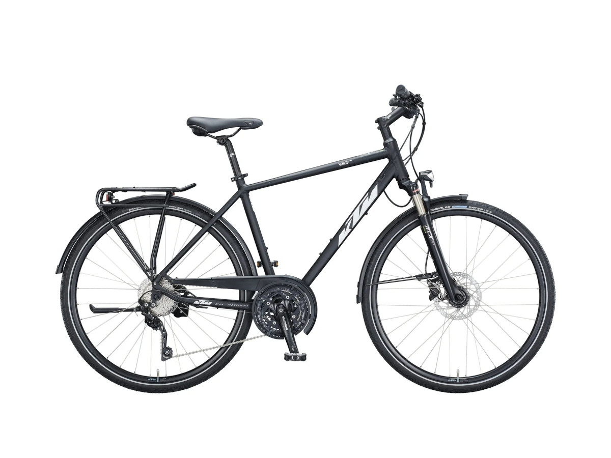 ROWER TREKKINGOWY KTM VENETO DISC (ZEG) RAMA 46CM DEORE 3X10 HYDRAULIKA