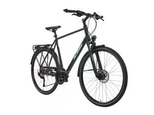 ROWER TREKKINGOWY KTM VENETO LIGHT RAMA 46CM DEORE XT 3X10 SUNTOUR AIR