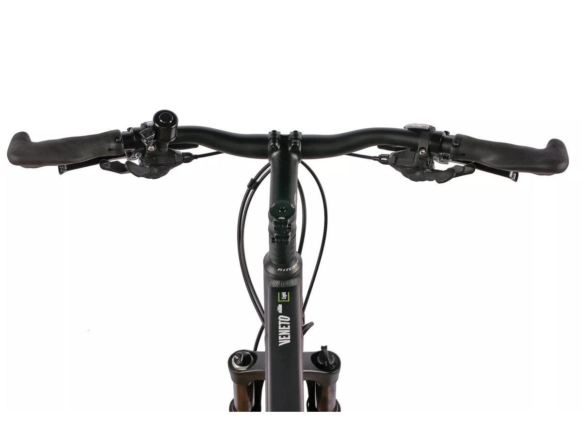 ROWER TREKKINGOWY KTM VENETO LIGHT RAMA 46CM DEORE XT 3X10 SUNTOUR AIR