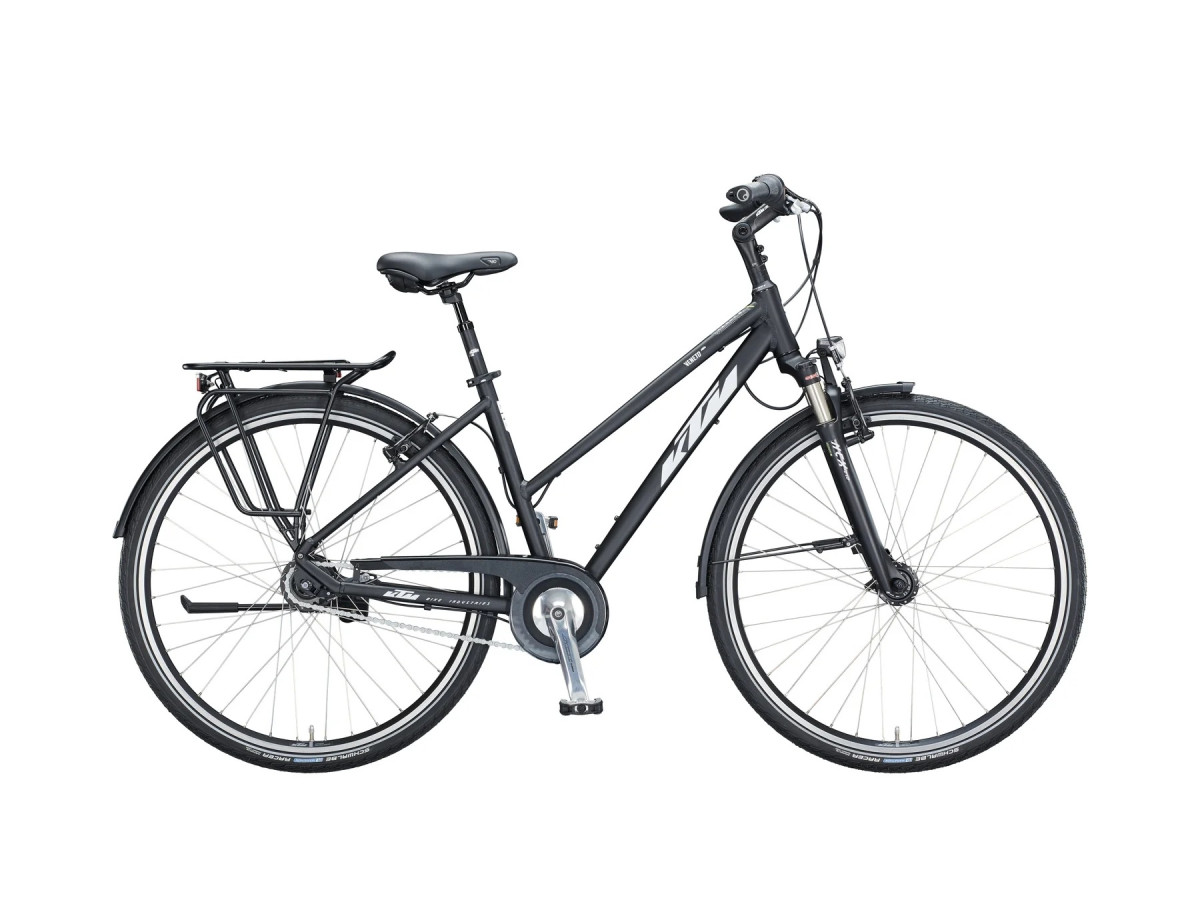 ROWER TREKKINGOWY KTM VENETO 8 LIGHT (ZEG) RAMA 46CM SHIMANO NEXUS 8