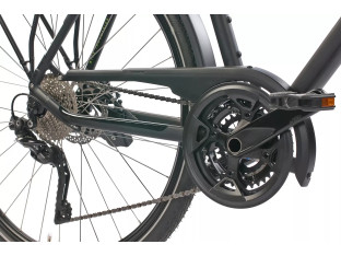 ROWER TREKKINGOWY KTM VENETO LIGHT RAMA 46CM DEORE XT 3X10 SUNTOUR AIR