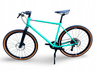 ROWER GRAVEL ROSE HOBO MALIBLUE RAMA 61CM SHIMANO GRX 1X11 KOŁA 650B