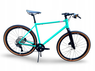 ROWER GRAVEL ROSE HOBO MALIBLUE RAMA 61CM SHIMANO GRX 1X11 KOŁA 650B
