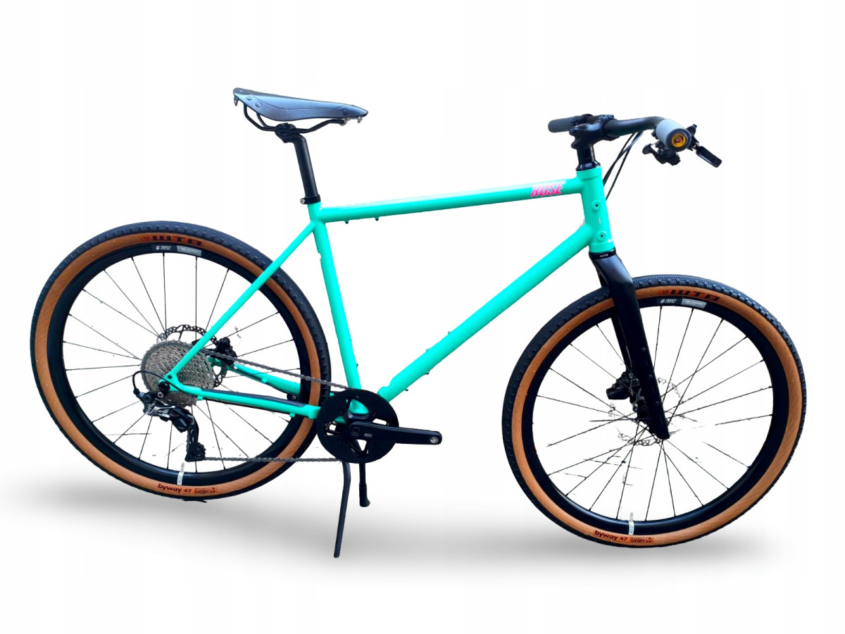 ROWER GRAVEL ROSE HOBO MALIBLUE RAMA 61CM SHIMANO GRX 1X11 KOŁA 650B