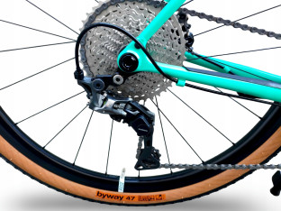 ROWER GRAVEL ROSE HOBO MALIBLUE RAMA 52CM SHIMANO GRX 1X11 KOŁA 650B