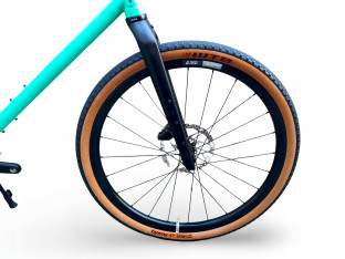 ROWER GRAVEL ROSE HOBO MALIBLUE RAMA 52CM SHIMANO GRX 1X11 KOŁA 650B
