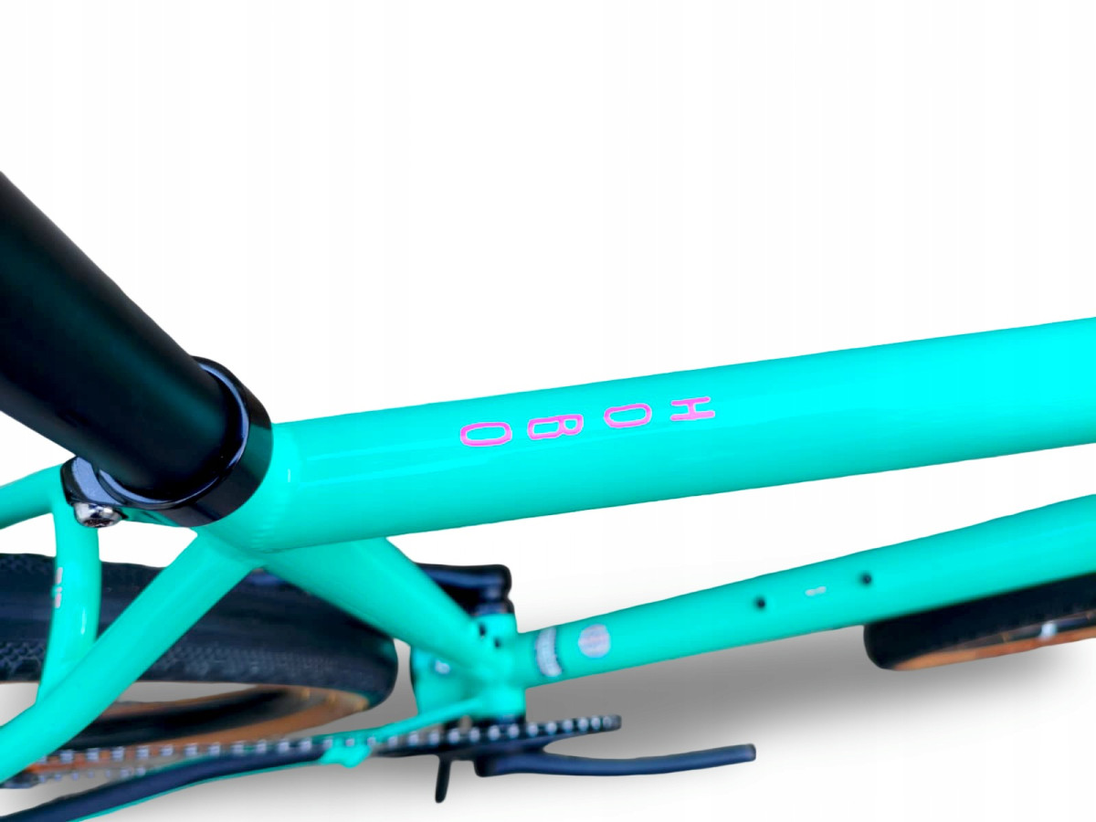 ROWER GRAVEL ROSE HOBO MALIBLUE RAMA 52CM SHIMANO GRX 1X11 KOŁA 650B