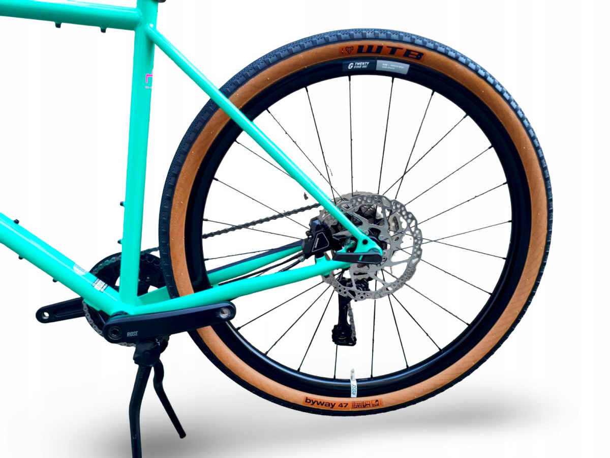 ROWER GRAVEL ROSE HOBO MALIBLUE RAMA 52CM SHIMANO GRX 1X11 KOŁA 650B