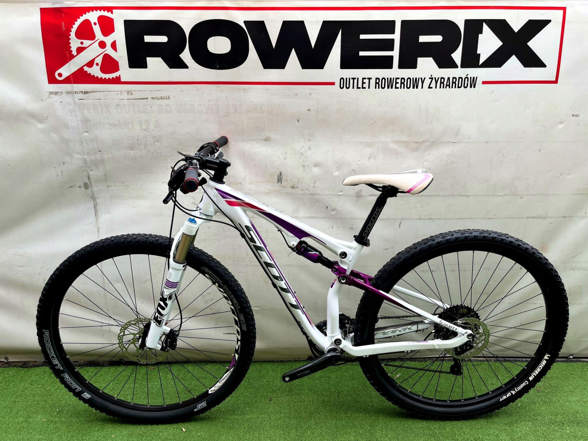 SCOT SPARK 900 CONTESSA RAMA M 44CM SHIMANO DEORE XT FOX DT SWISS