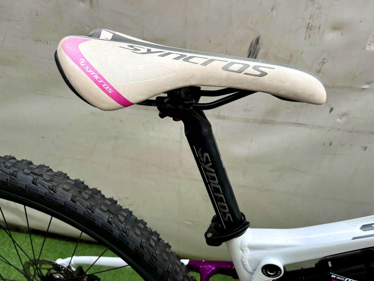 SCOT SPARK 900 CONTESSA RAMA M 44CM SHIMANO DEORE XT FOX DT SWISS