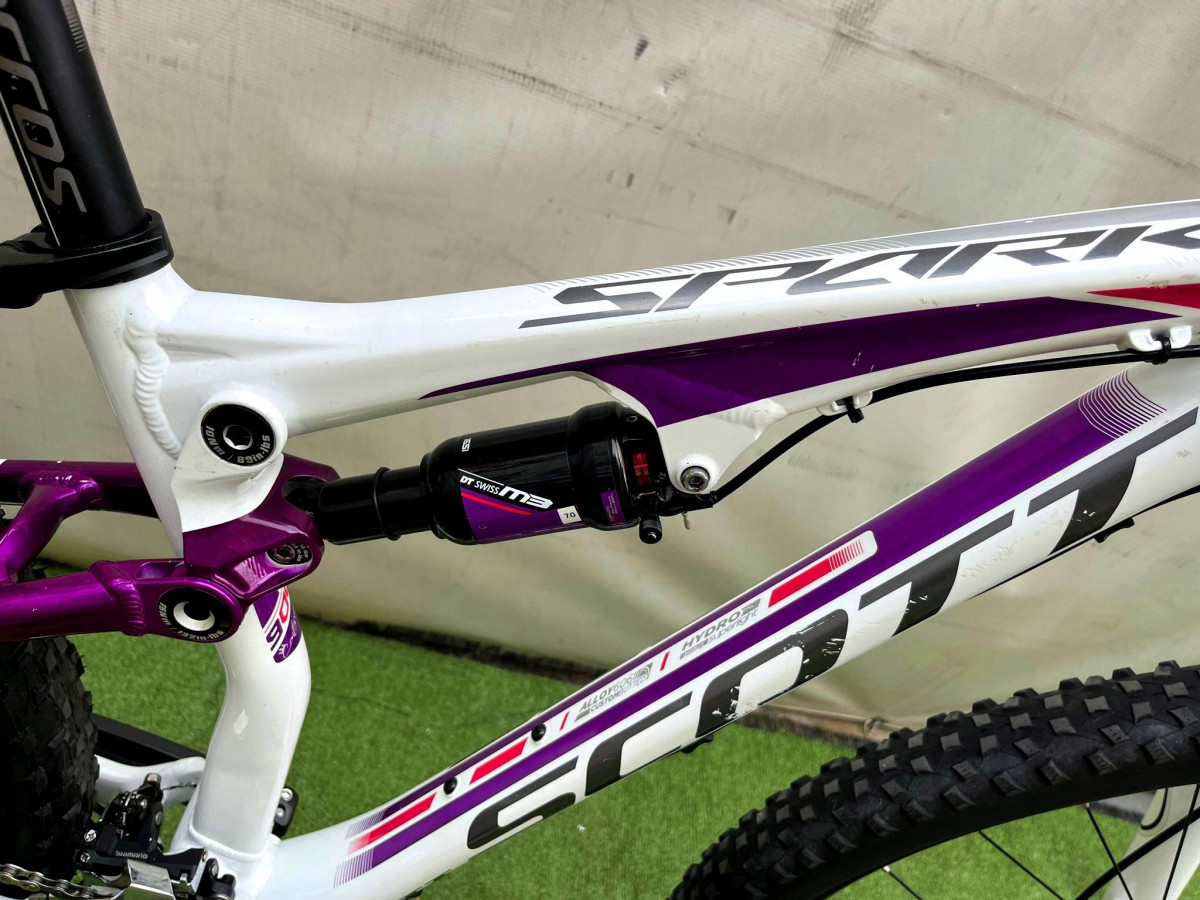 SCOT SPARK 900 CONTESSA RAMA M 44CM SHIMANO DEORE XT FOX DT SWISS