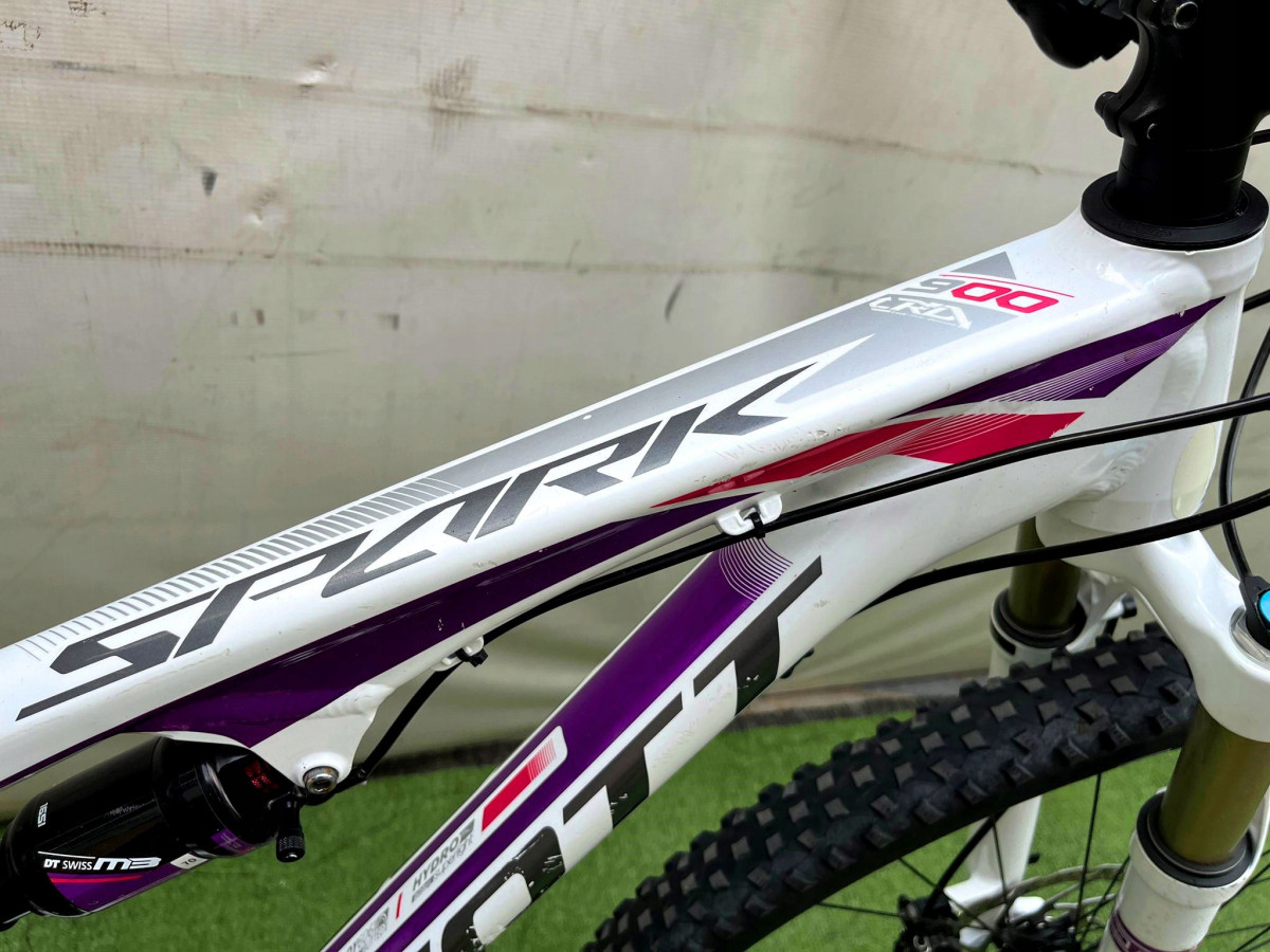 SCOT SPARK 900 CONTESSA RAMA M 44CM SHIMANO DEORE XT FOX DT SWISS
