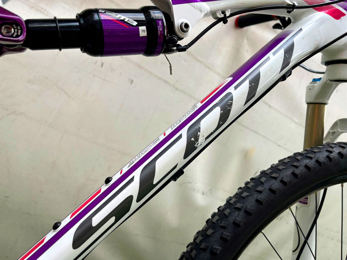 SCOT SPARK 900 CONTESSA RAMA M 44CM SHIMANO DEORE XT FOX DT SWISS