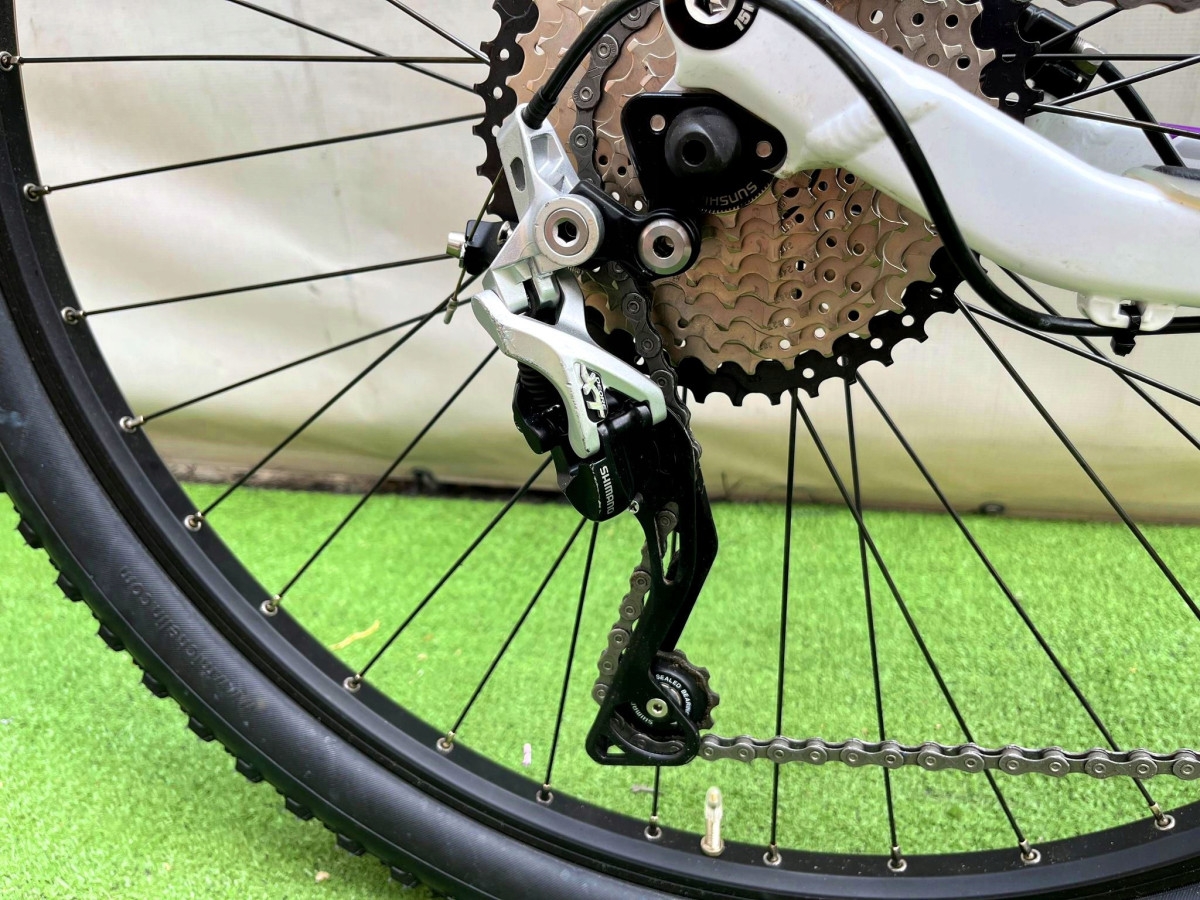 SCOT SPARK 900 CONTESSA RAMA M 44CM SHIMANO DEORE XT FOX DT SWISS