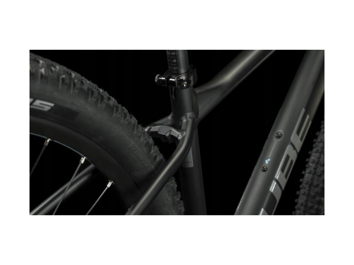 ROWER GÓRSKI MTB CUBE AIM RACE RAMA L 20" KOŁA 29" SHIMANO ACERA HYDRAULIKA