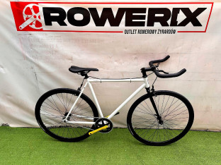 RIVA PHANTOM WHITE 55CM NOVATEC FIX SINGLE