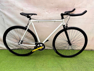 RIVA PHANTOM WHITE 55CM NOVATEC FIX SINGLE