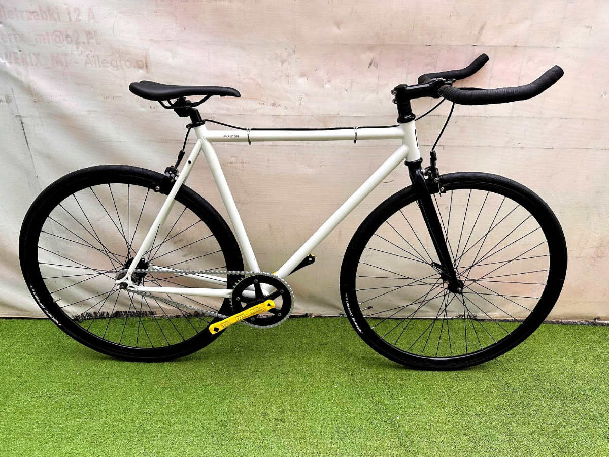 RIVA PHANTOM WHITE 55CM NOVATEC FIX SINGLE