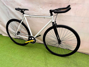 RIVA PHANTOM WHITE 55CM NOVATEC FIX SINGLE