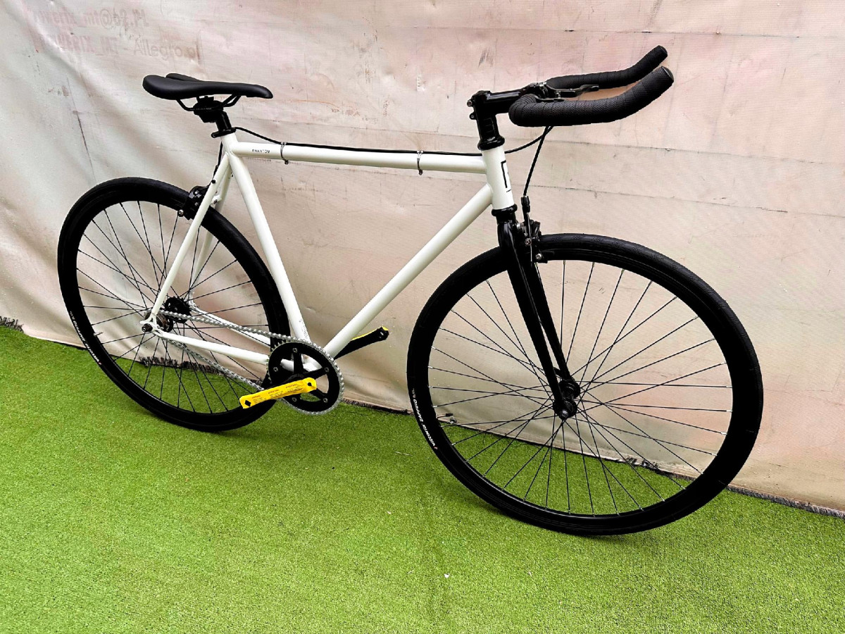 RIVA PHANTOM WHITE 55CM NOVATEC FIX SINGLE