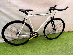 RIVA PHANTOM WHITE 55CM NOVATEC FIX SINGLE