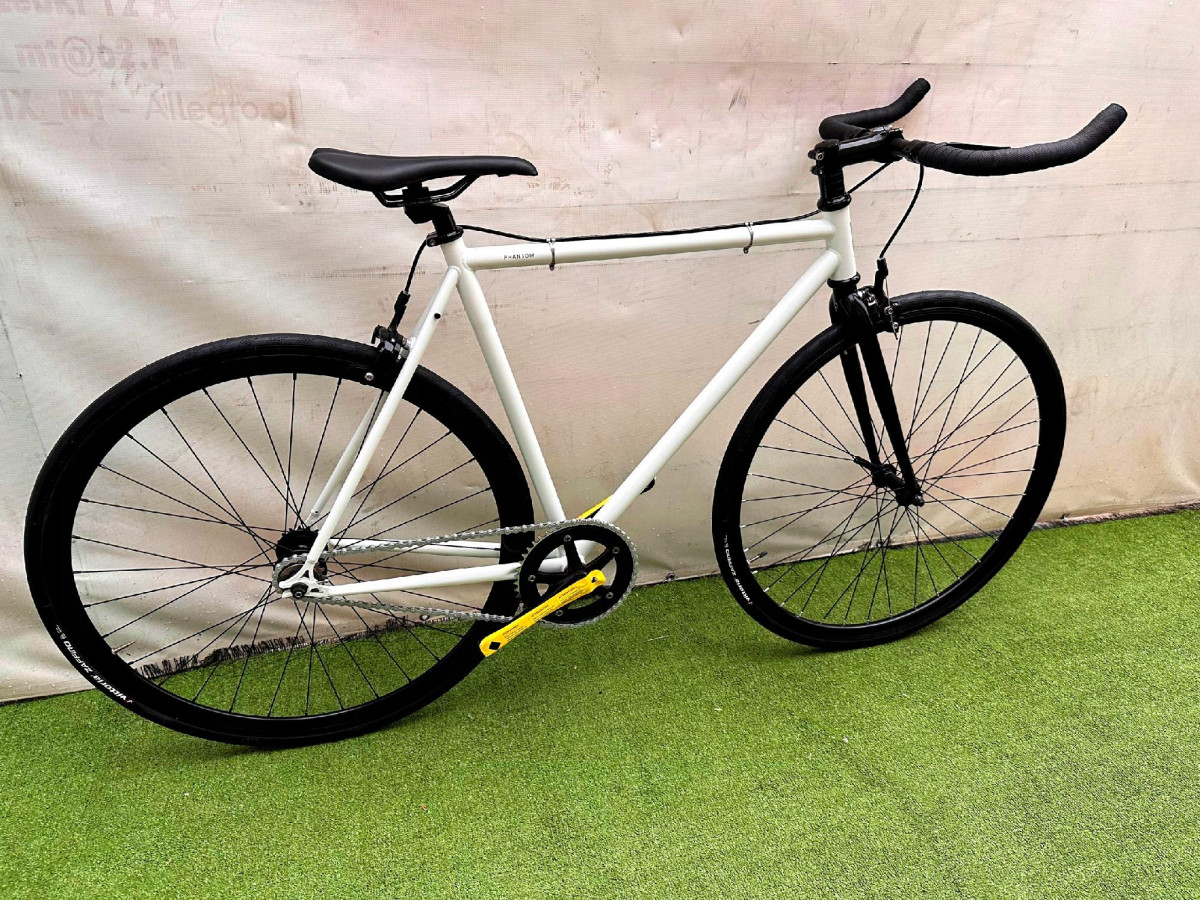 RIVA PHANTOM WHITE 55CM NOVATEC FIX SINGLE