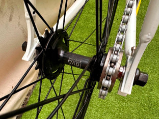 RIVA PHANTOM WHITE 55CM NOVATEC FIX SINGLE